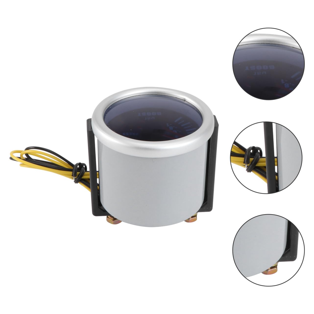 Automotive Oil Water Temperature Gauge Mechanical Pressure for Cars Design Easy Installation Compatible All Vehicles