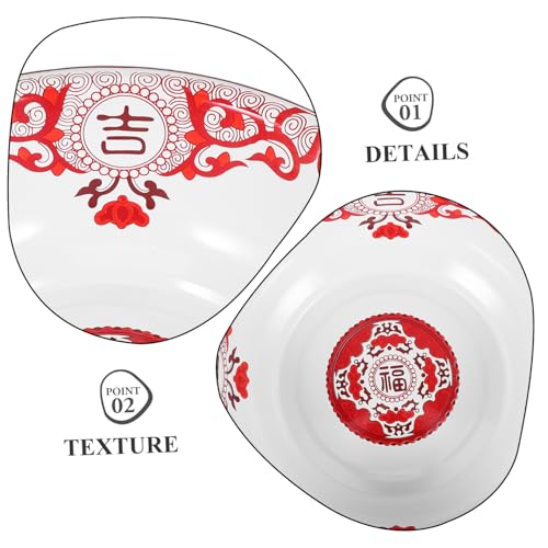 Tazón Vintage de Esmalte ORFOFE Grande para Cocina miniatura 3