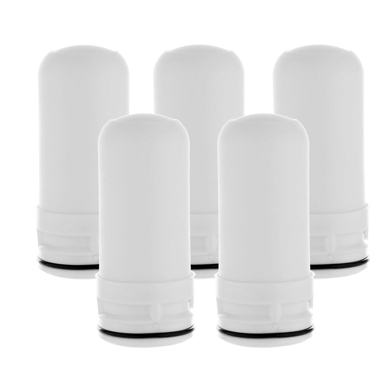Baoblaze 5 / Confezione Cartuccia di Filtro per Acqua di Rubinetto in Ceramica per Uso Domestico per Cucina Domestica