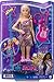 Barbie Malibú Muñeca rubia con guitarra de juguete y accesorios de música,...