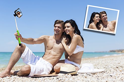 Asta per i selfie Handheld Treppiedi Bluetooth