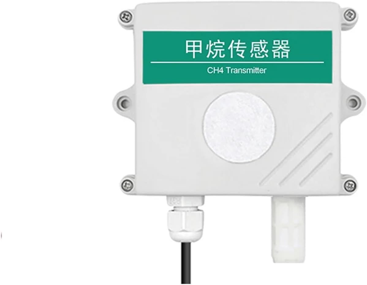 Methane Concentration Sensor CH4 Flammable Gas Detector Industrial Grade RS485 Methane Transmitter(OLED 0-5V - 0-100LEL)