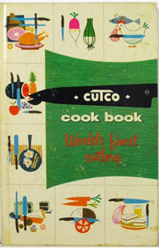 Cutco Cook Book (World's Finest Cutlery) (Volume One)