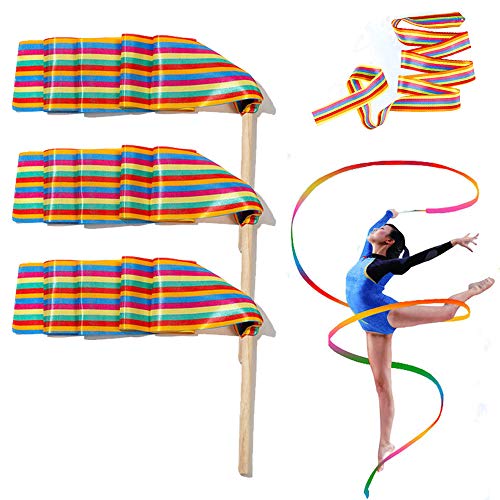  Gsyamh Rubans Couleur Gymnastique Danse Stream...