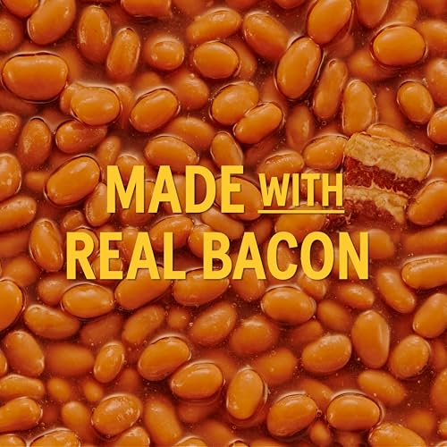 Image of BUSH'S BEST 8.3 oz Canned Homestyle Baked Beans, Source of Plant Based Protein and Fiber, Low Fat, Gluten Free, (Pack of 12)