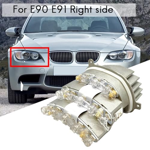 Module indicateur LED droit premium pour BMW E90 E91 M3 pièce 63127245814