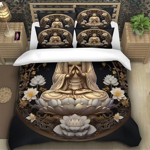 Housse de couette boxer hypoallergénique pour des nuits douces et légères - 5