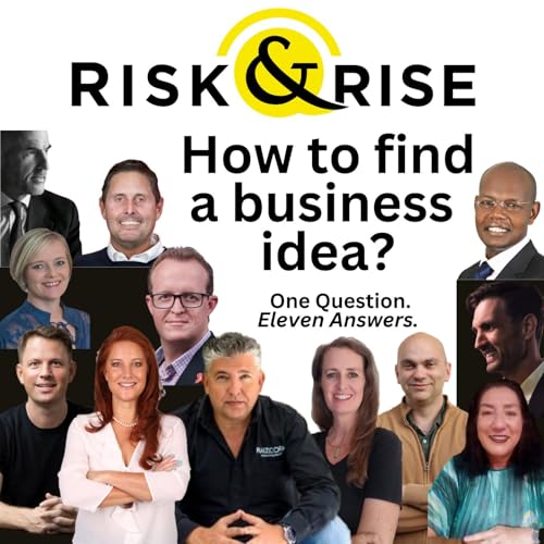 How to find a business idea cover art