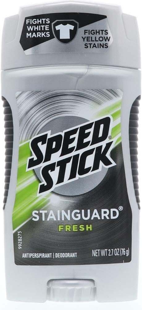 Mennen Speed Stick Stainguard Fresh, 2.7 Ounces