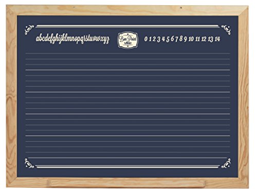 Pizarra para colgar Vilac 6708 multicolor con diseño vintage para niños