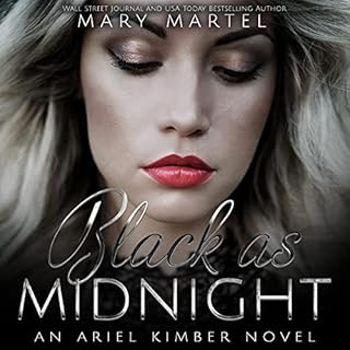 Black as Midnight Audiolibro Por Mary Martel arte de portada