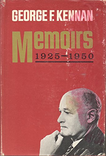 Memoirs [by] George F. Kennan B007GGN9MW Book Cover