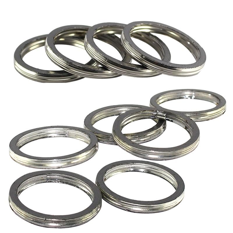 Joint de tuyau d'échappement 43mm pour moto Honda CB400 et CBR600RR en lot de 10 pièces
