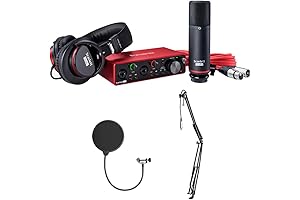 Focusrite Scarlett 2i2 Studio: Enhance Your Audio Creation with Comprehensive Features