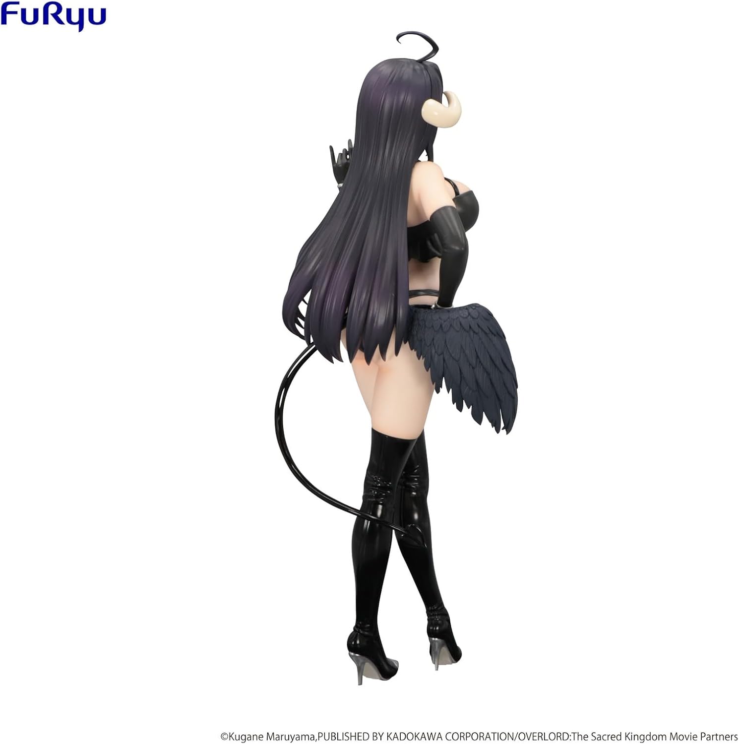 Overlord BiCute Dark Albedo Figure