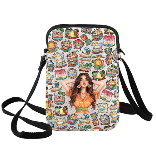 Sac à bandoulière fille idéal pour la plage et les croisières d'été