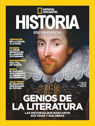 Edición especial Genios de la literatura (National Geographic)