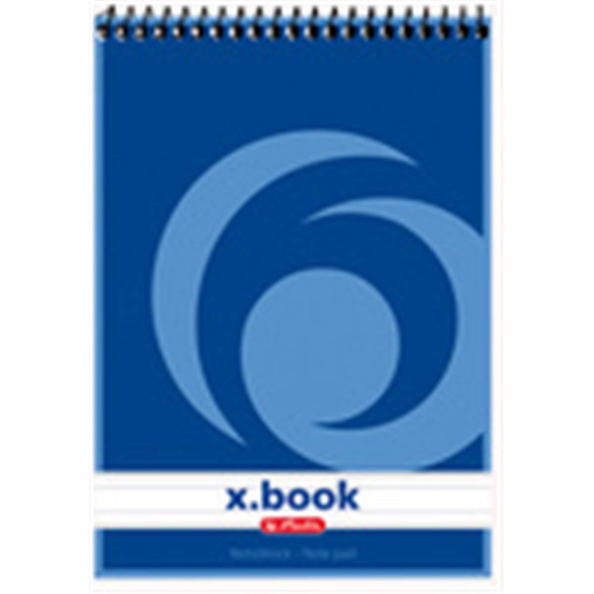 Herlitz A6 Spiral Pad
