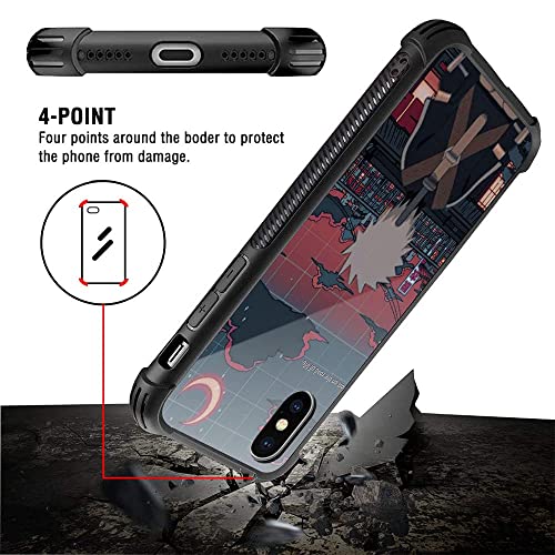 Djsok Iphone Xr Case, Adh003 Iphone Xr Cases With 4 Corners Shockproof Protection Soft Silicone Tpu Bumper And Hard Pc Pattern Back Case For Apple Iphone Xr #TOP3