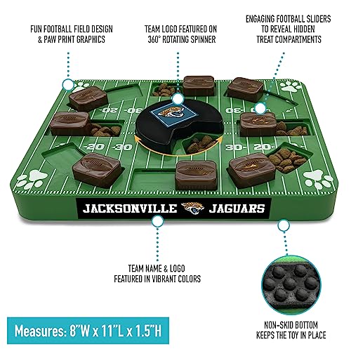 Puzzle treat dog toy Pets First NFL interactif intelligent - 6