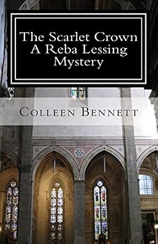 Paperback The Scarlet Crown - A Reba Lessing Mystery Book