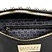 BADGLEY MISCHKA Bridgette Black Studded Vegan Leather Belt Bag | Sling | Fanny Pack | Cross Body Bag