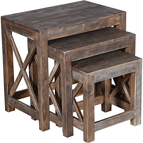 Baxton Studio Clapton Modern And Contemporary Two-Tone Grey And Oak Brown Finished Wood Tv Stand #TOP7