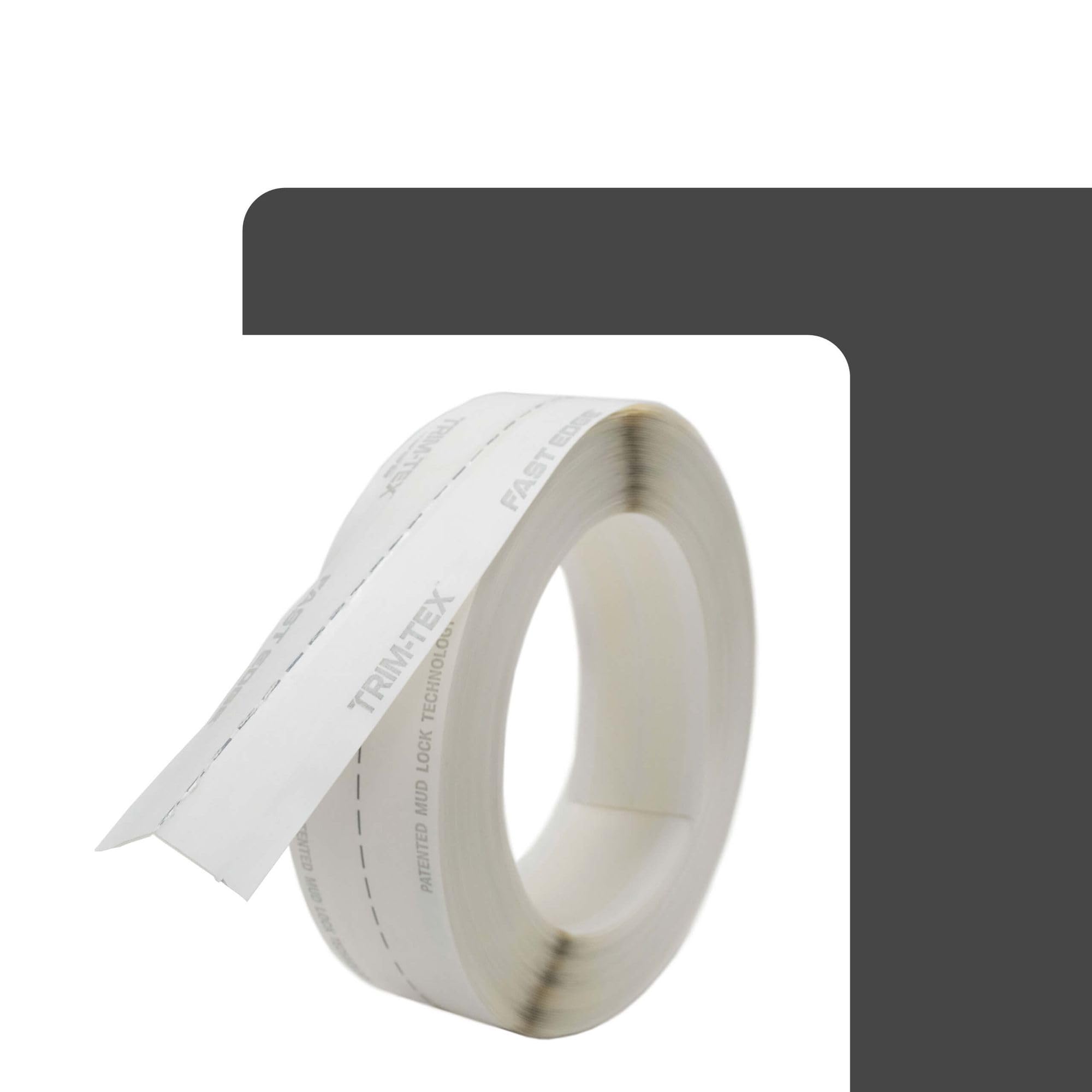 Trim-Tex PROTEKTOR Kantenprofil im Trockenbau 30,4m Weiß Papier | Kantenschutz Wand, Eckschutzprofil, Eckleiste, Eckschutzschiene, Fugenband