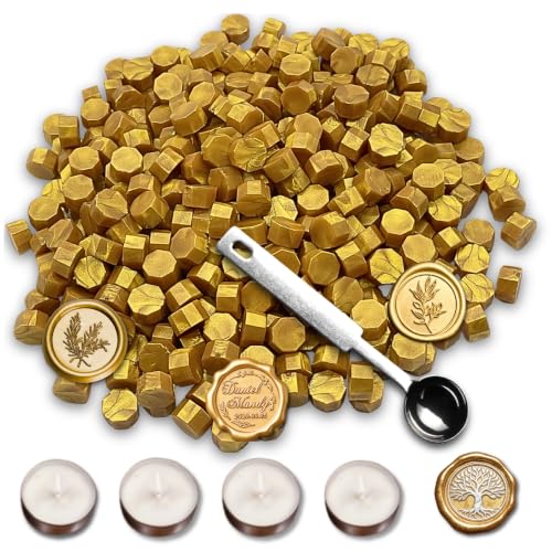 xxxHOLIC Royal Gold Sealing Wax Beads 400 Metallic Beads