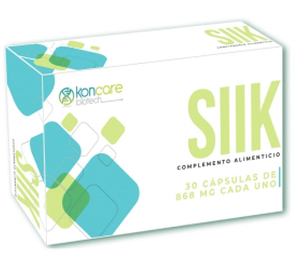 Siik 30 cápsulas