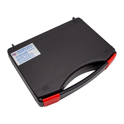 Miniatura 7 de Probador de adhesión de escotilla cruzada más nuevo kits de probador de adhesión de corte cruzado con cuchillas de 0.039 in0.079 in0.118 in, lupa,