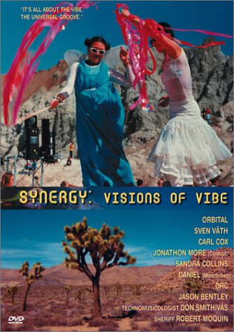 Synergy Visions of Vibe DVD concierto americano de música en vivo y colección