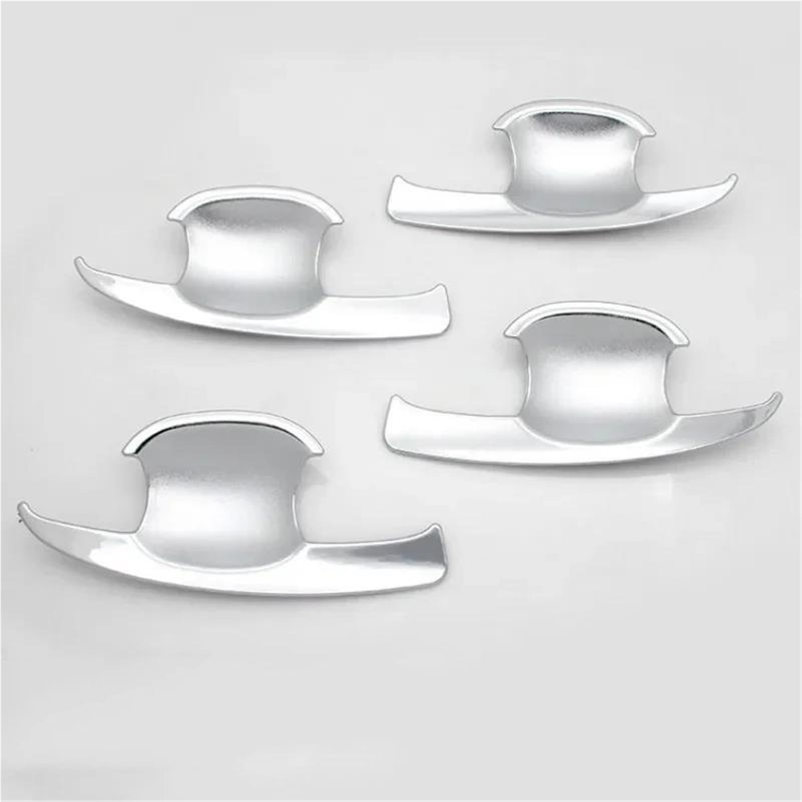 KJHOPY LHD Car Parts Door Handle Lid with Cup and Bowl Design Decorative for Hyundai for Creta Ix25 2015-2020(Style 2)