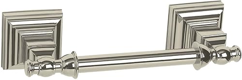 Miniatura 7 de Amerock Markham - Portarrollos de papel de doble poste giratorio  Bronce aceitado de 2 13 pulgadas de longitud