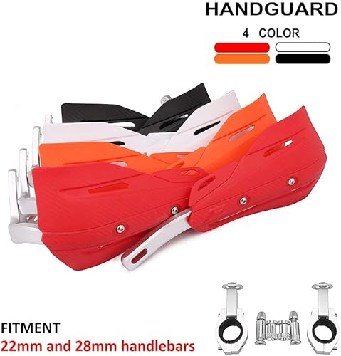 Miniatura 9 de Protectores de Manos Guardamanos Manos Guardamanos Universal 78 pulgadas y 1 18 pulgadas Honda Yamaha Kawasaki Suzuki KTM Dirt Bike Moto MX