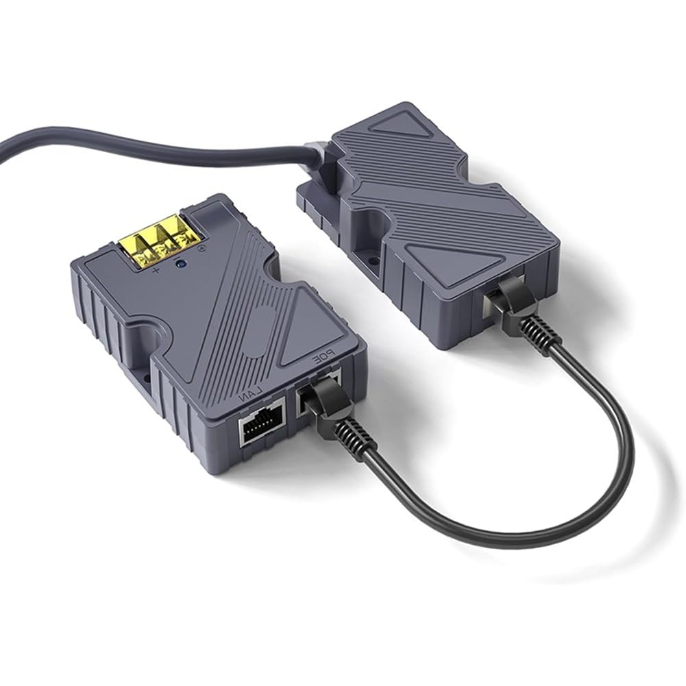 Convertidor de 150 W DC Boost para Starlink V2 12 V a 48 V PoE Inyector & Dish adaptador de cable para autocaravana, coche, red marina