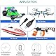 Youmile 2 Stück XH-3P USB Ladekabel 7.4V 2S LiPo Akku USB Ladekabel 1A Schnellladung, mit 1 Ladung 3 Übertragungskabel für RC Auto LKW Rock Crawler FPV Drone Quadcopter