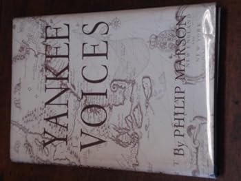 Hardcover Yankee voices Book