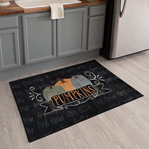 Step Up Your Kitchen Style with Black Kitchen Floor Mats! Mat for