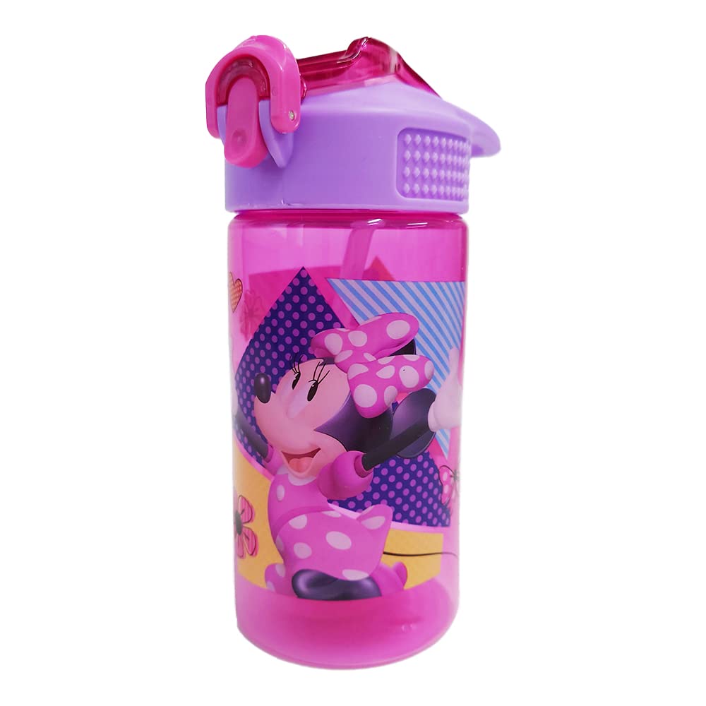 Amazon.co.jp: ミニー＆デイジー ストローボトル 16oz (473ml