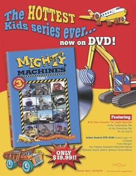 DVD Mighty Machines Vol 1 Book