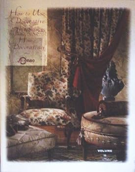 Paperback How to Use Decorative Trimmings in Home Decorating {Volume II} Book