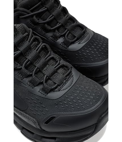 Skechers Mädchen Glide-Step + Vista Lane Trainer, Black Synthetic/Black Trim, 37.5 EU – Ansicht 2