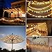MOICO Globe String Lights for Bedroom, 43ft 100 LED 8 Modes Plug in Decorative Lights, Waterproof Fairy String Lights for Patio, Indoor, Outdoor, Christmas, Wedding, Party, Connectable, Warm White