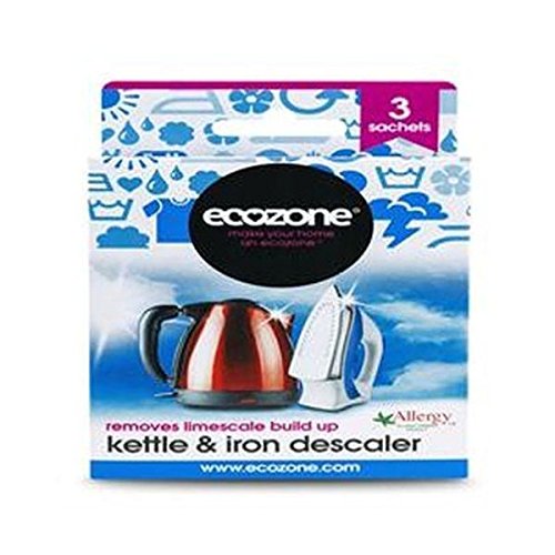 Ecozone Kettle & Iron Descaler 60g x 12 (Pack of 12)