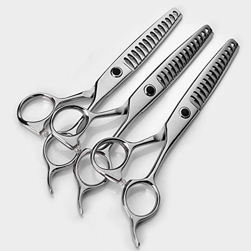 Professional hairdressing scissors fishbone shape ultimate professional hairdressing scissors for professional barbers6.0 Inch