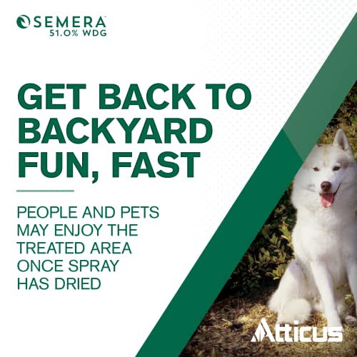 Semera 51.0% WDG Aquatic Herbicide (1 lb) by Atticus – Controls Duckweed & Unwanted Submerged & Floating Vegetation - Flumioxazin 51%