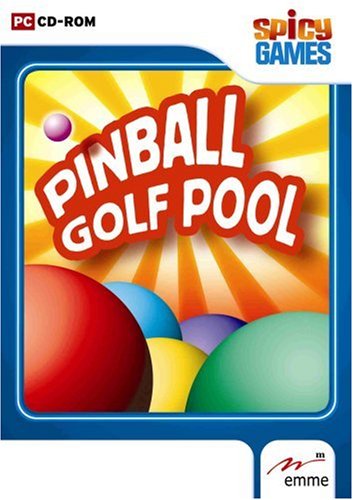 Pinball Golf Pool mini billard flipper et jeu d'adresse en bois pour enfant