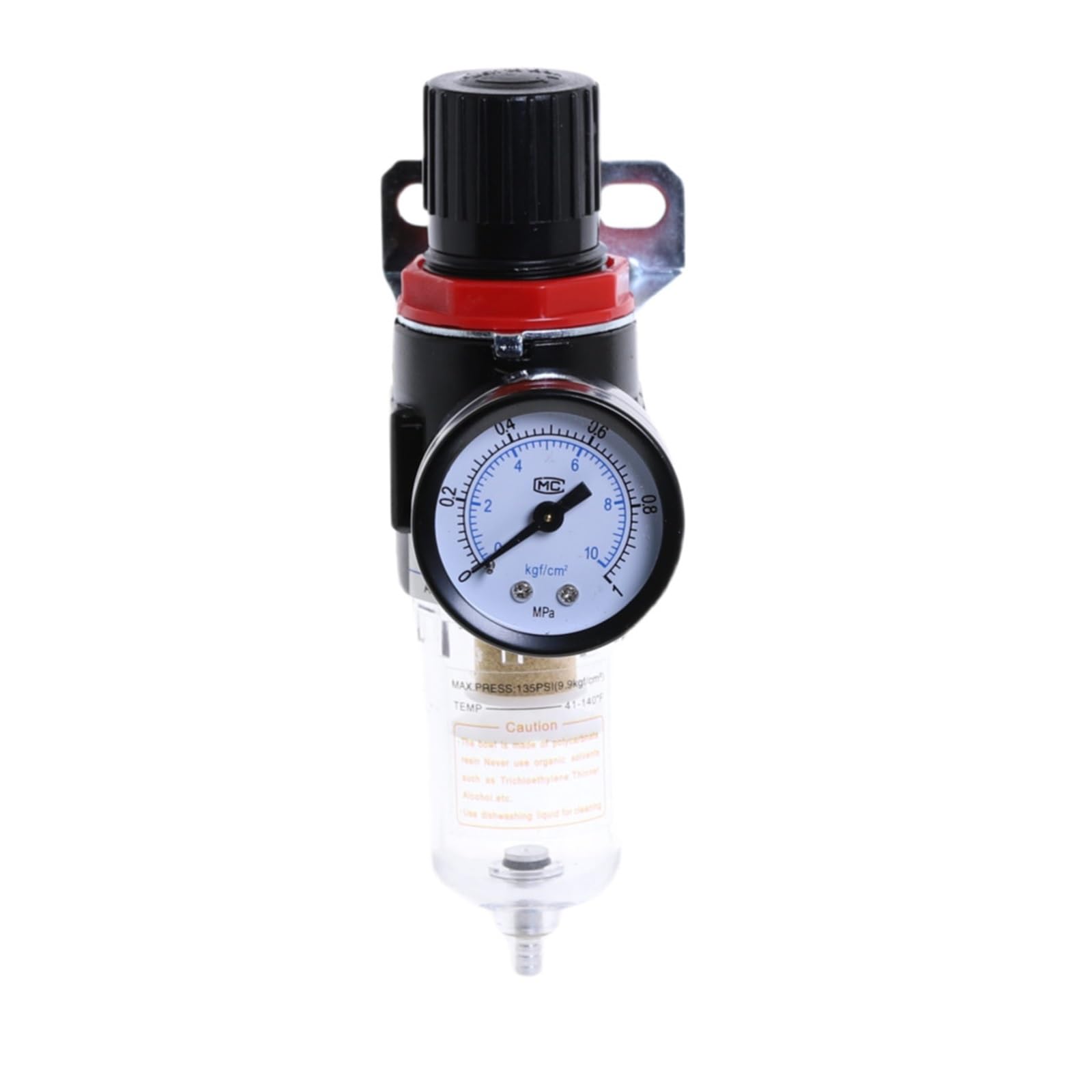 Regolatore di Pressione Pneumatica Regolatore di pressione dell'unità trattamento dell'aria con filtro pneumatico, valvola riduzione del compressore(AFR-2000)