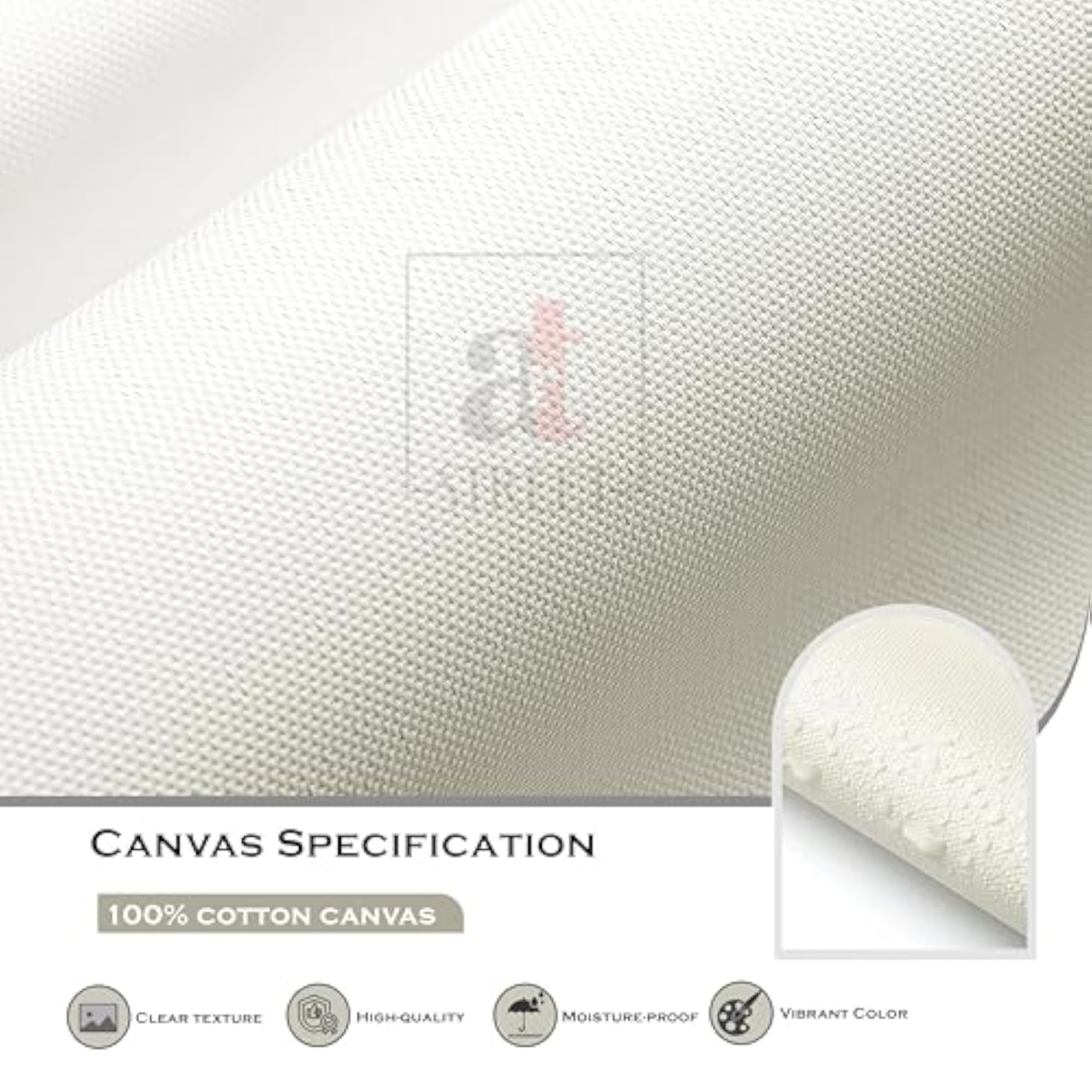 Abstract Stretched Canvas Multicolor Wall Art Painting